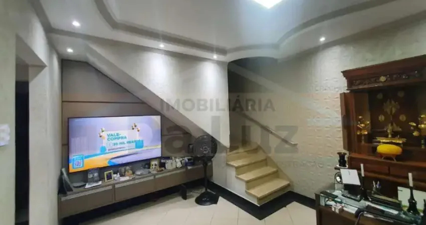 Casa com 4 quartos à venda na Rua São Boaventura, 222, Vila Scarpelli, Santo André