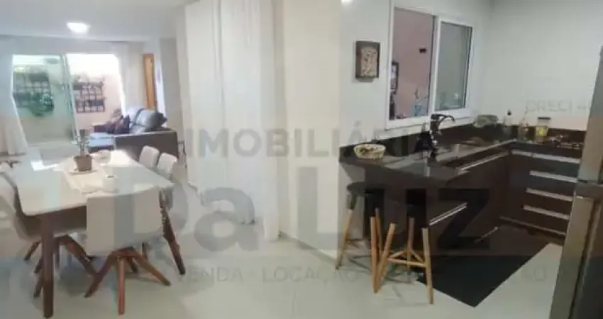 Ótimo tríplex de 162m² para venda - jardim paraíso / santo andré