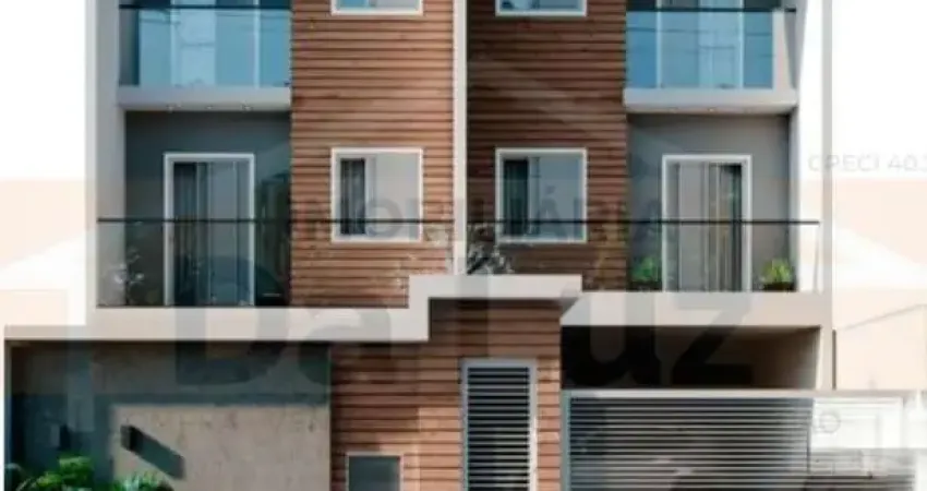 Lançamento 03/2023 - apartamento 44m² à venda - jardim alvorada / santo andré