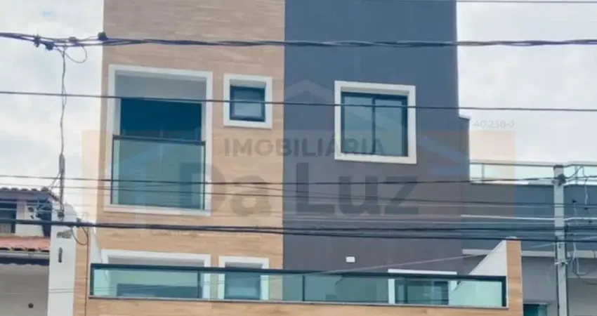 Lindo apartamento novo e decorado de 51,50m² para venda - vila curuçá / santo andré.