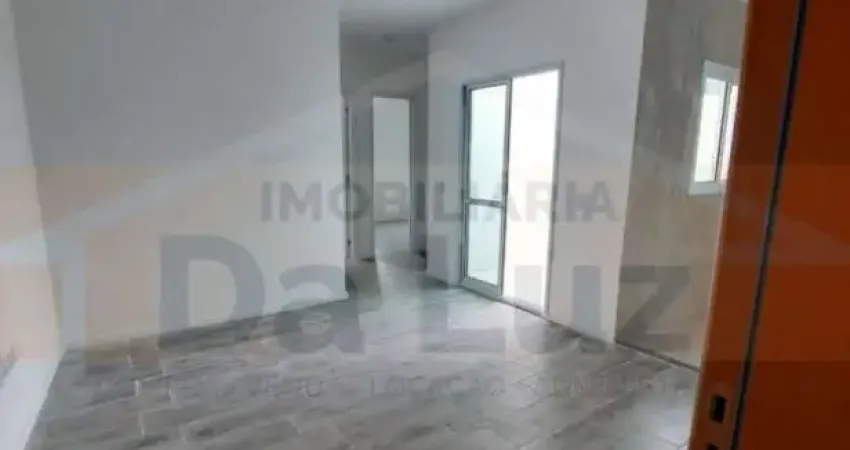 Apartamento lindo de 53m² à venda - vila alto de santo andré / santo andré