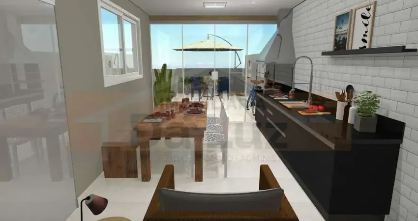 Apartamento com 2 quartos à venda na Rua Juquiá, 235, Vila Eldízia, Santo André