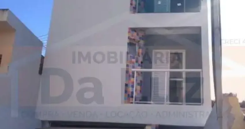 Cobertura, com 2 dormitório, 1 suíte, à venda no bairro parque oratório, santo andré.