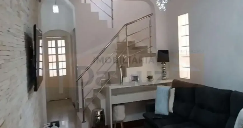 Sobrado com 3 dormitórios à venda por r$ 490.000,00 - parque joão ramalho - santo andré/sp