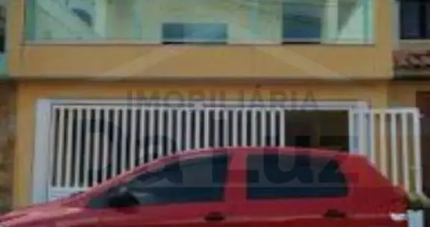 Sobrado residencial à venda, vila alto de santo andré, santo andré.