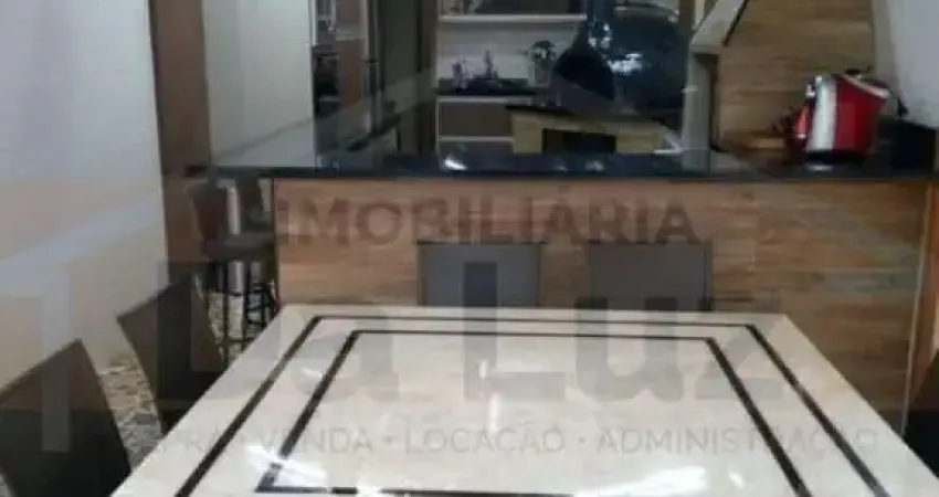 Cobertura com 3 dormitórios à venda, 140 m² por r$ 900.000 - paraíso - santo andré/sp