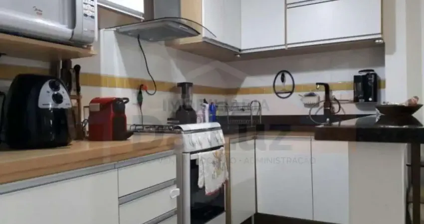 Apartamento com 2 dormitórios à venda, 88 m² por r$ 318.000 - vila scarpelli - santo andré/sp