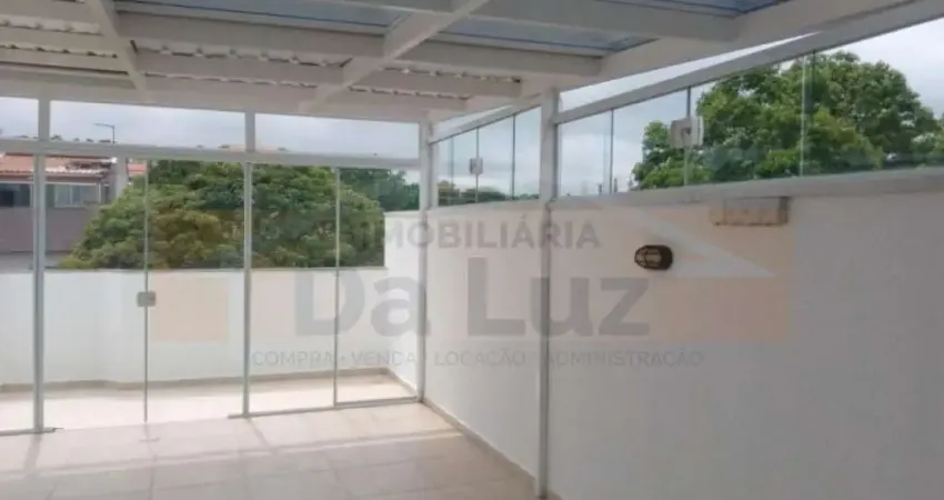 Cobertura com 2 dormitórios à venda, 105 m² por r$ 392.000 - jardim santo alberto - santo andré/sp