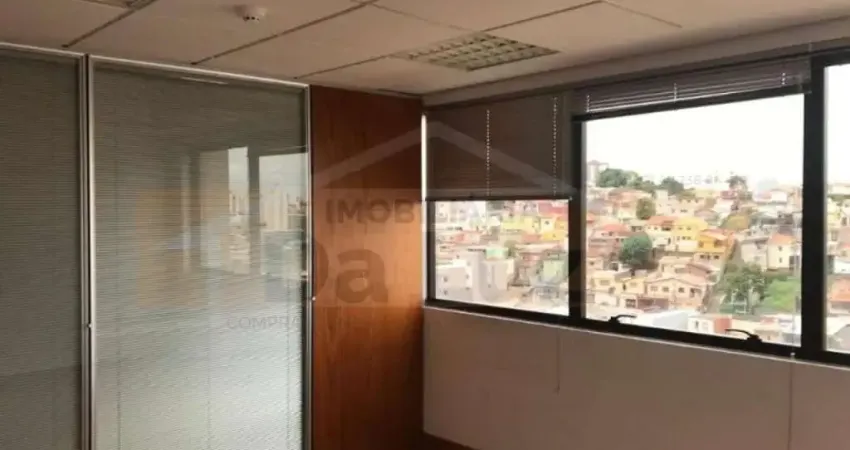 Sala para alugar, 206 m² por r$ 9.000,00/mês - paraíso - santo andré/sp