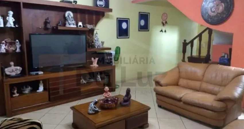 Sobrado com 3 dormitórios à venda, 254 m² por r$ 675.000 - parque oratório - santo andré/sp