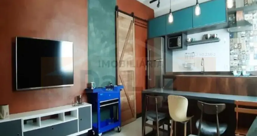 Apartamento com 2 dormitórios à venda, 40 m² por r$ 307.400 - vila príncipe de gales - santo andré/s