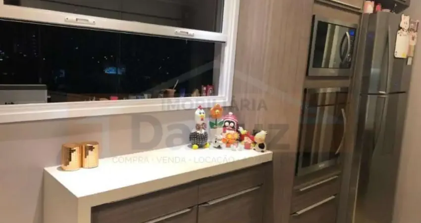 Apartamento residencial à venda, vila scarpelli, santo andré.