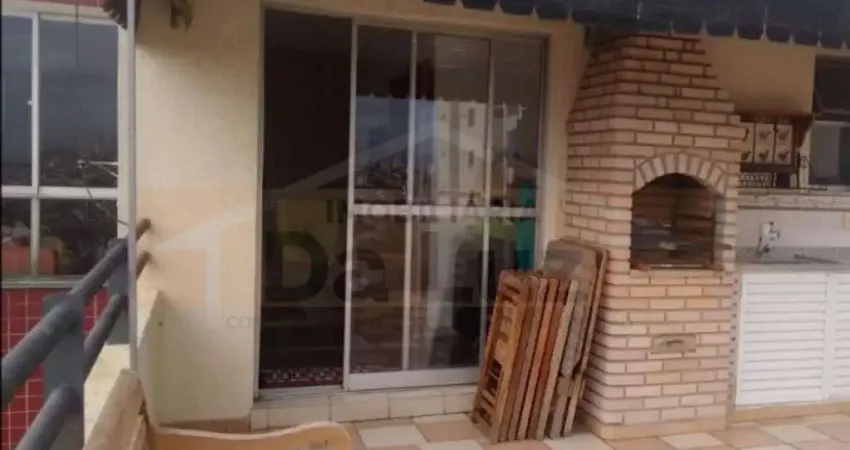 Cobertura à venda, 162 m² por r$ 960.000,00 - santo antônio - são caetano do sul/sp