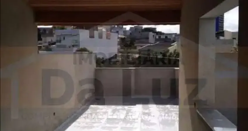 Cobertura à venda, 112 m² por r$ 410.000,00 - vila léa - santo andré/sp