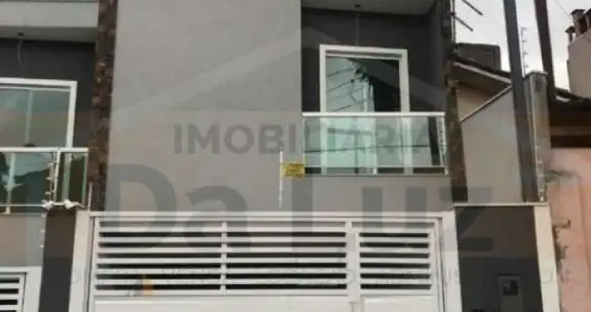 Sobrado com 2 suítes à venda, 100 m² por r$ 400.000 - vila linda - santo andré/sp