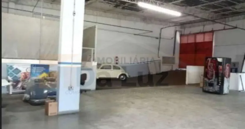 Salão para alugar, 650 m² por r$ 9.000,00/mês - parque central - santo andré/sp