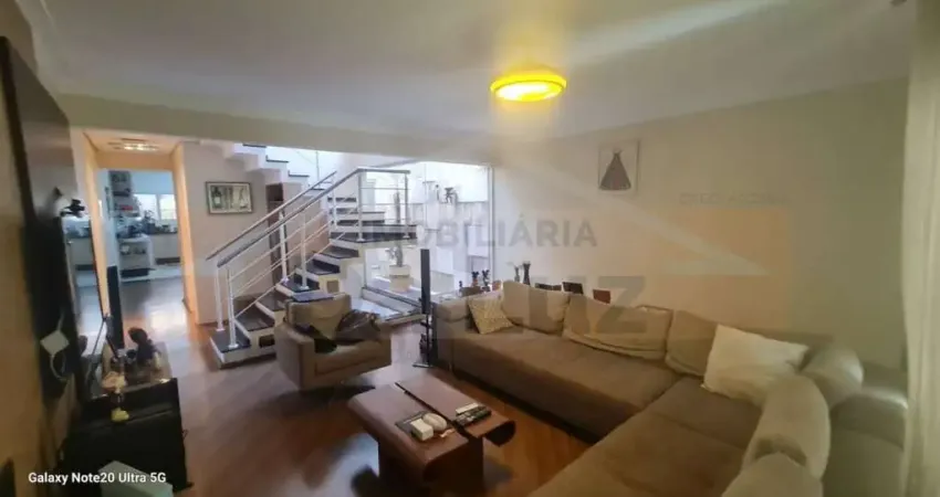 Sobrado à venda 197m² - 3 dormitórios/1 suíte, 4 vagas, por 1.280.000 mil, campestre - santo andré