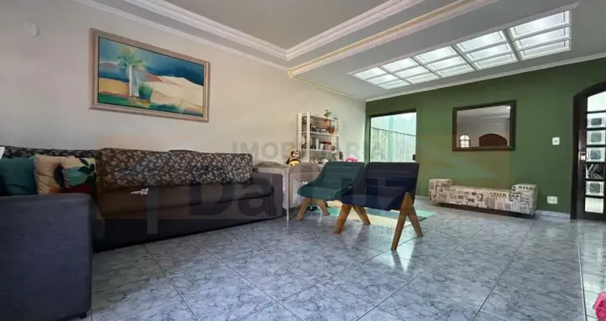 Sobrado à venda 280m² - 4 dormitórios, suíte 1 ? 5 vagas, por 850 mil, no campestre - santo andré -