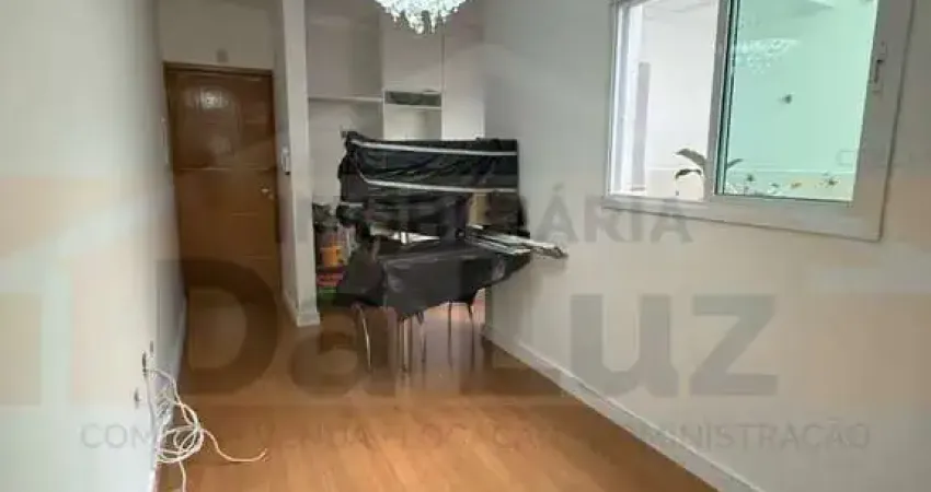 Apartamento para venda: 55m², 2 dormitórios, 1suíte, 1 vaga, por 420 mil, vila guiomar - santo andré