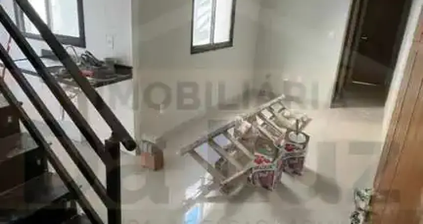 Cobertura a venda: 92m², 2 dormitórios, 1suíte, 2 vagas, por 549mil, campestre - santo andré - sp.