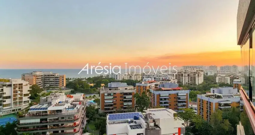 Apartamento com 2 suítes à venda, 99 m² por r$ 1.690.000 - barra da tijuca - rio de janeiro/rj