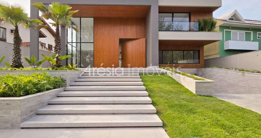 Condomínio Mansões, com 4 suítes e 1417 m² por R$ 19.600.000 - Barra da Tijuca - Rio de Janeiro/RJ