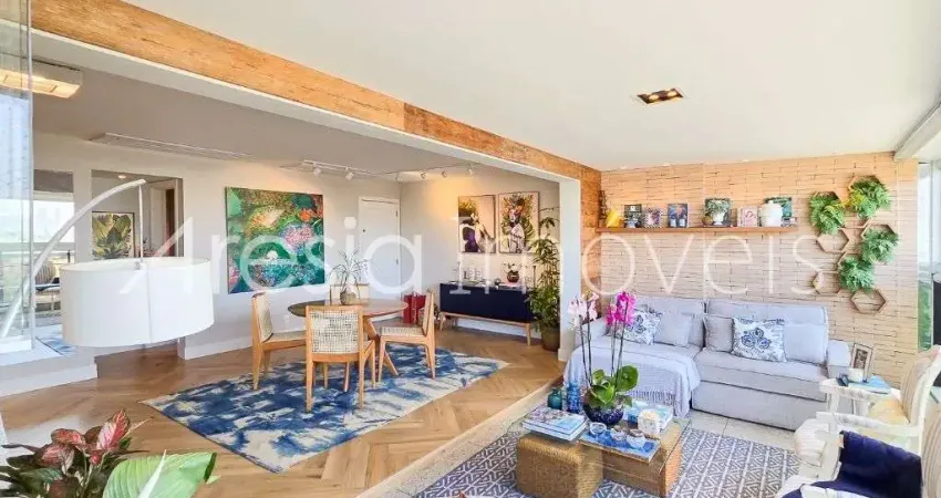 Apartamento com 4 quartos à venda, 160 m² por R$ 2.500.000 - Península - Rio de Janeiro/RJ
