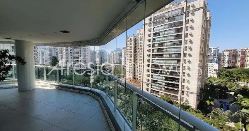 Apartamento com 4 dormitórios à venda, 402 m² por R$ 5.473.000,00 - Península - Rio de Janeiro/RJ