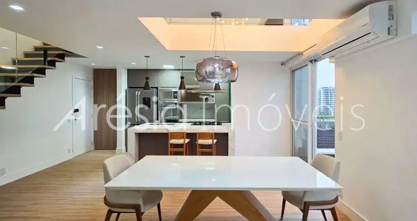 Apartamento com 3 dormitórios à venda, 125 m² por R$ 2.100.000,00 - Península - Rio de Janeiro/RJ