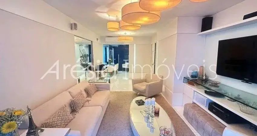 quartos com 3 dormitórios à venda, 120 m² por R$ 3.580.000 - Leblon - Rio de Janeiro/RJ