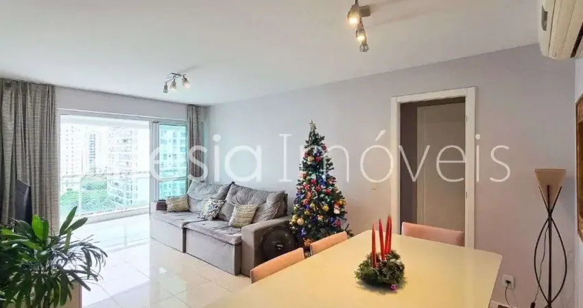 Apartamento com 2 dormitórios à venda, 110 m² por R$ 1.630.000,00 - Península - Rio de Janeiro/RJ