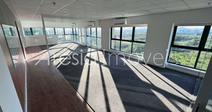 Conjunto de salas  para alugar, 300 m² por R$ 34.400/mês - Barra da Tijuca - Rio de Janeiro/RJ