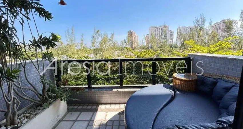 Apartamento com 3 quartos, 1 suíte  à venda, 120 m² por R$ 1.500.000 - Barra da Tijuca - Rio de Janeiro/RJ