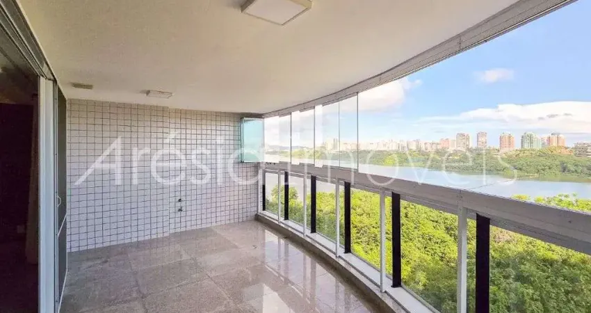 Apartamento com 4 dormitórios à venda, 181 m² por R$ 2.800.000,00 - Península - Rio de Janeiro/RJ