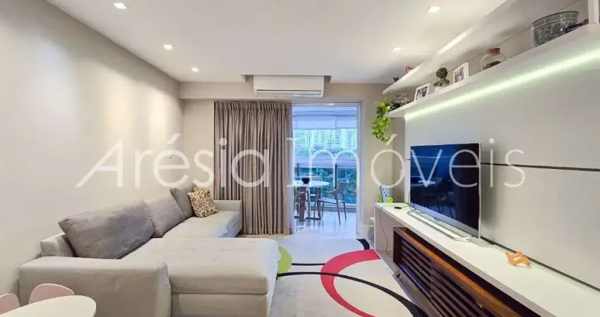 Apartamento com 3 quartos, 1 suíte à venda, 120 m² por R$ 1.770.000 - Península - Rio de Janeiro/RJ