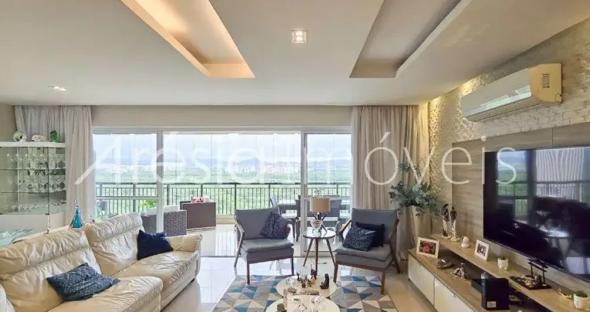 Cobertura com 4 suítes para alugar, 401 m² por R$ 34.252/mês - Península - Rio de Janeiro/RJ