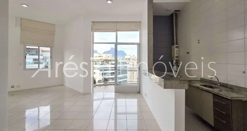 Apartamento com 1 suíte à venda, 69 m² por r$ 1.180.000 - península - rio de janeiro/rj