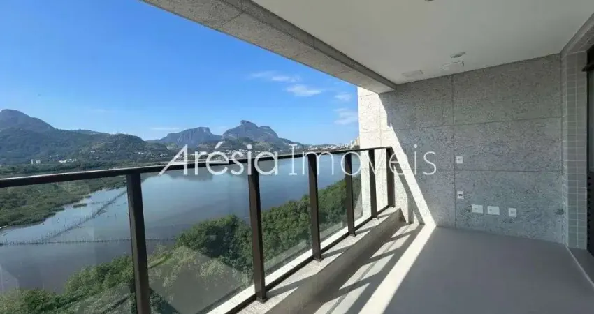 Apartamento com 2 suítes à venda, 74 m² por R$ 1.450.000 - Península - Rio de Janeiro/RJ