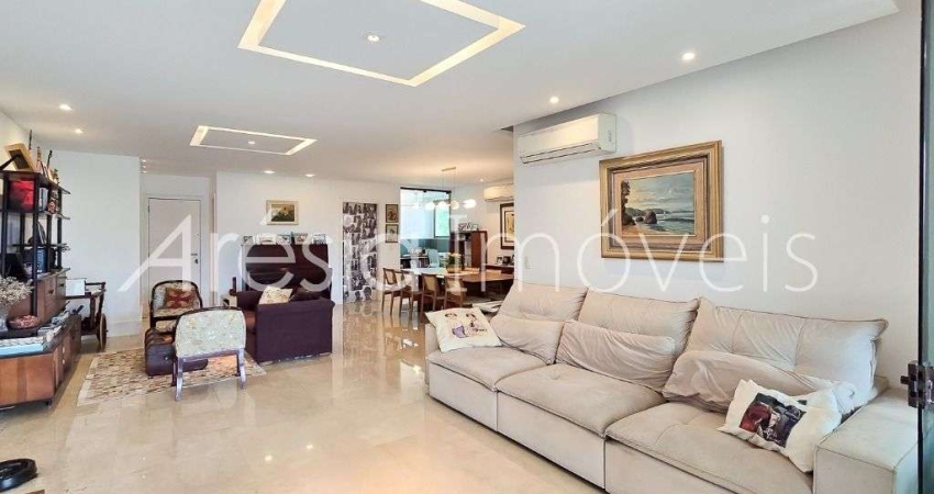 Apartamento com 4 quartos 2 suítes à venda, 191 m² por R$ 2.700.000 - Península - Rio de Janeiro/RJ