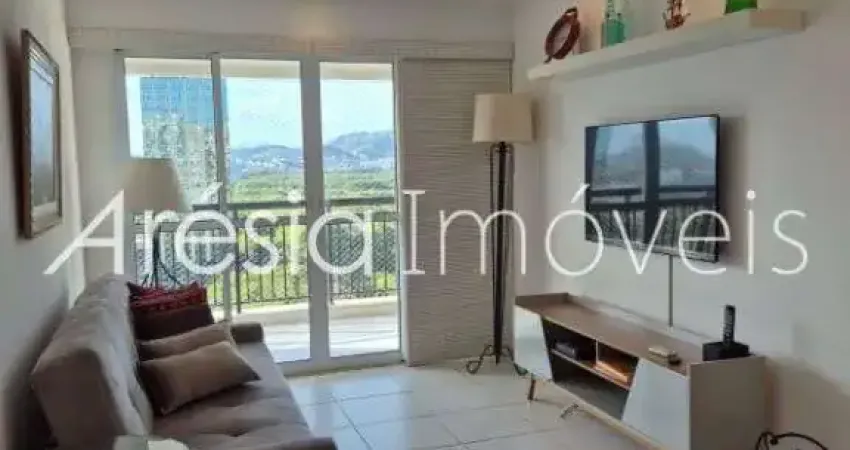 Apartamento com 2 dormitórios à venda, 75 m² por R$ 1.220.000,00 - Península - Rio de Janeiro/RJ