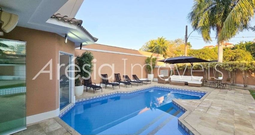 Casa com 5 suítes, 770 m² - venda por R$ 6.500.000 ou aluguel por R$ 37.100/mês - Barra da Tijuca - Rio de Janeiro/RJ