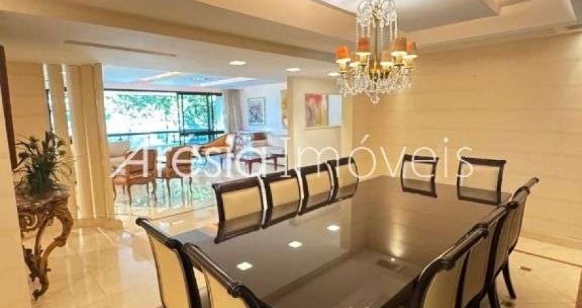 Apartamento com 4 quartos 2 suítes à venda, 260 m² por R$ 8.800.000 - Leblon - Rio de Janeiro/RJ