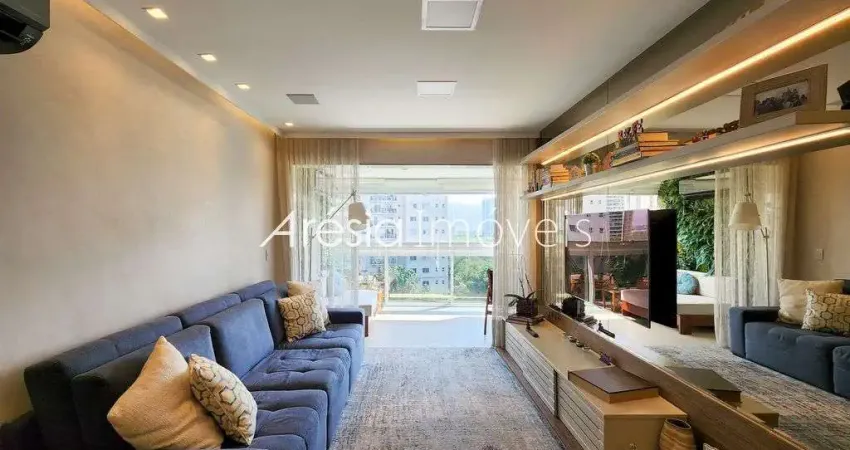 Apartamento com 3 quartos 1 suíte  para alugar, 95 m² por R$ 13.133/mês - Península - Rio de Janeiro/RJ