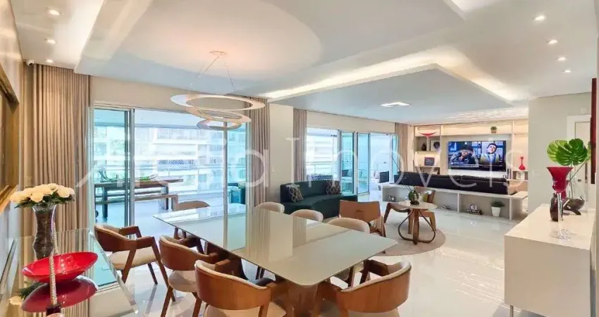 Apartamento com 4 suítes à venda, 290 m² por R$ 4.200.000 - Península - Rio de Janeiro/RJ