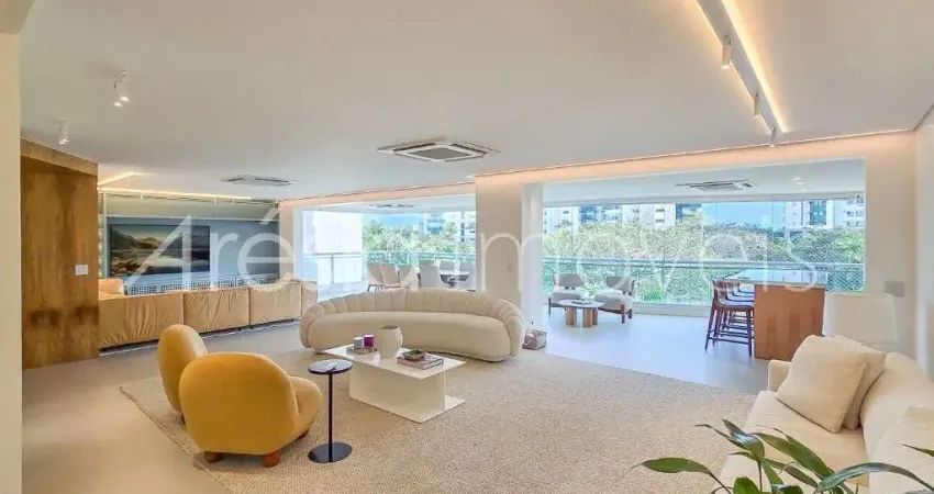 Apartamento com 4 suítes à venda, 307 m² por R$ 5.900.000 - Península - Rio de Janeiro/RJ
