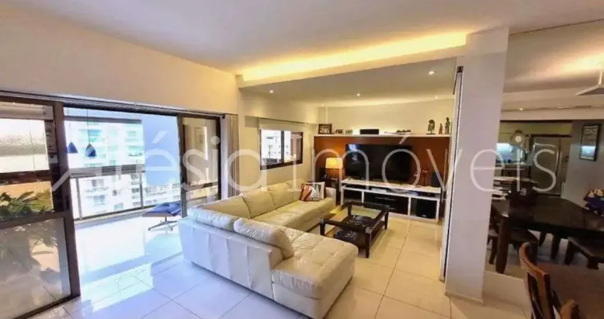 Apartamento com 3 quartos, 1 suíte à venda, 140 m² por r$ 2.050.000 - península - rio de janeiro/rj