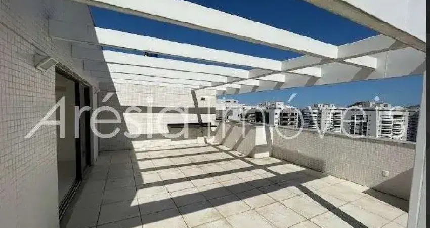 Cobertura com 3 suítes à venda, 280 m² por r$  - ilha pura - rio de janeiro/rj