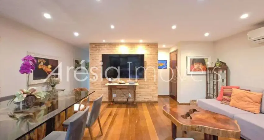 Apartamento com 3 quartos, 1 suíte  à venda, 135 m² por r$ 1.680.000 - jardim oceânico - rio de janeiro/rj