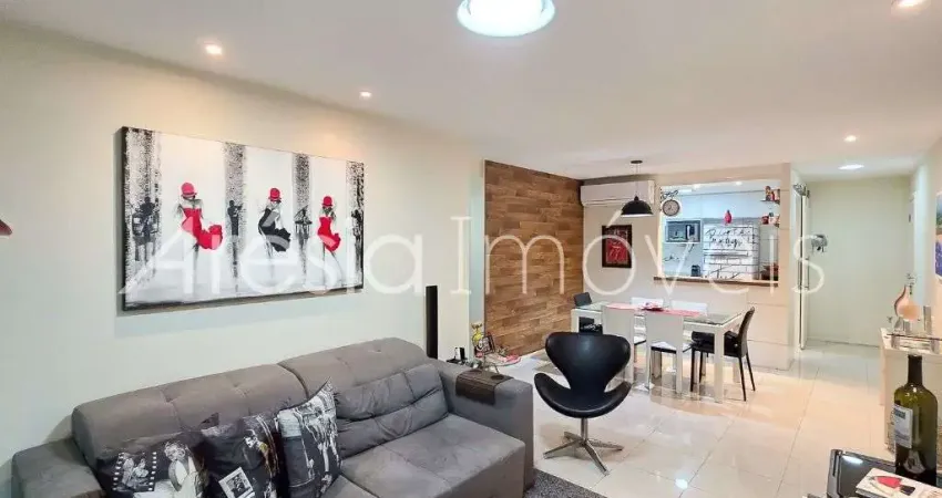 Apartamento com 3 suítes, 1 canadense à venda, 127 m² por r$ 1.900.000 - península - rio de janeiro/rj