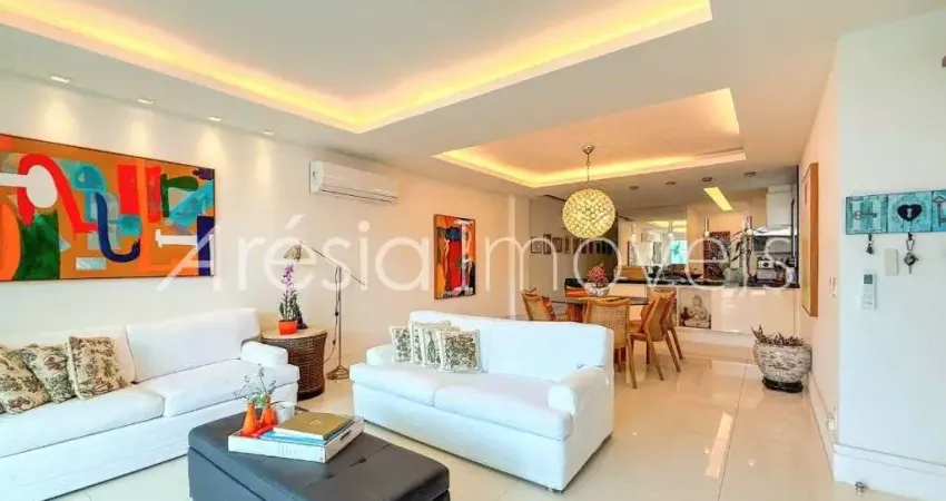 Cobertura com 3 suítes  à venda, 254 m² por r$ 3.160.000 - jardim oceânico - rio de janeiro/rj